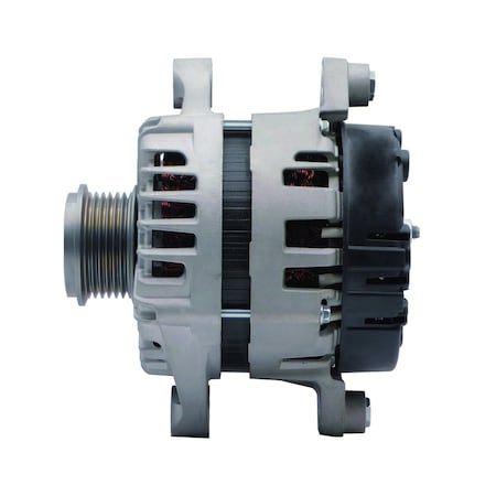 Wai Global Alternator, ALTVA IRIF 12V 130A CW SC6, 130 Amp12 Volt, CW, 6Groove Clutch Pulley 11702N